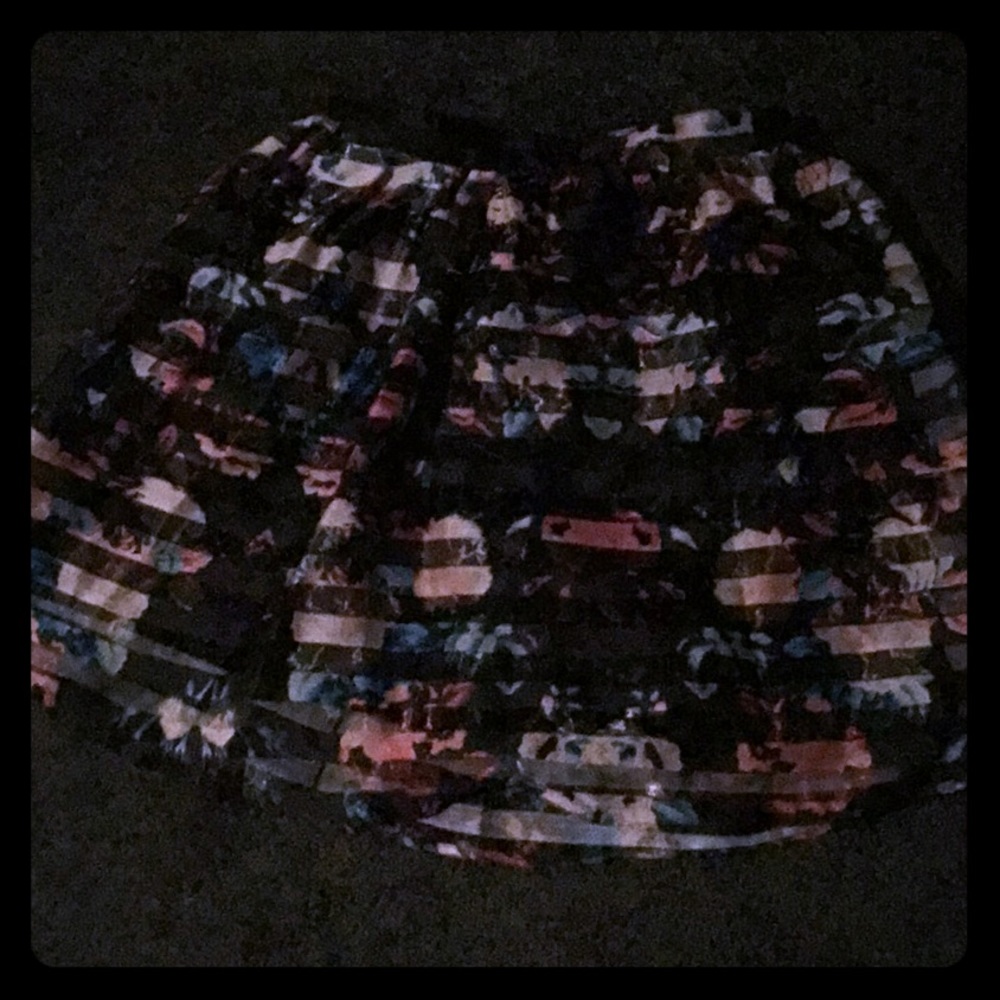 Flowered skirt from Macy’s